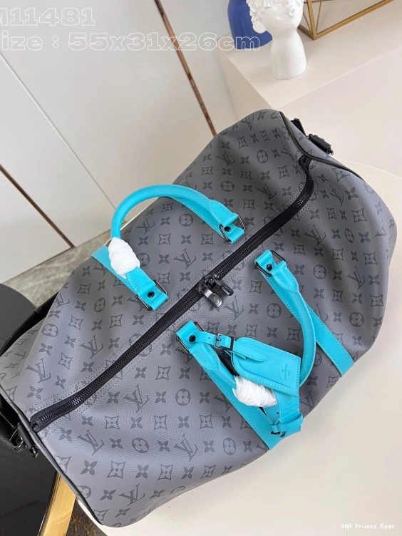 AAA Replica Ru LOUIS 55 BANDOULIERE VUITTON KEEPALL 0813
